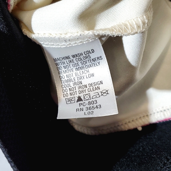 IZOD Golf Cool FX Women's Polo/T-Shirt Black & White, Size XSmall - Picture 14 of 15